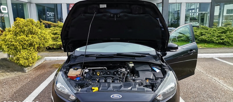Ford Focus cena 39900 przebieg: 65100, rok produkcji 2017 z Kisielice małe 211